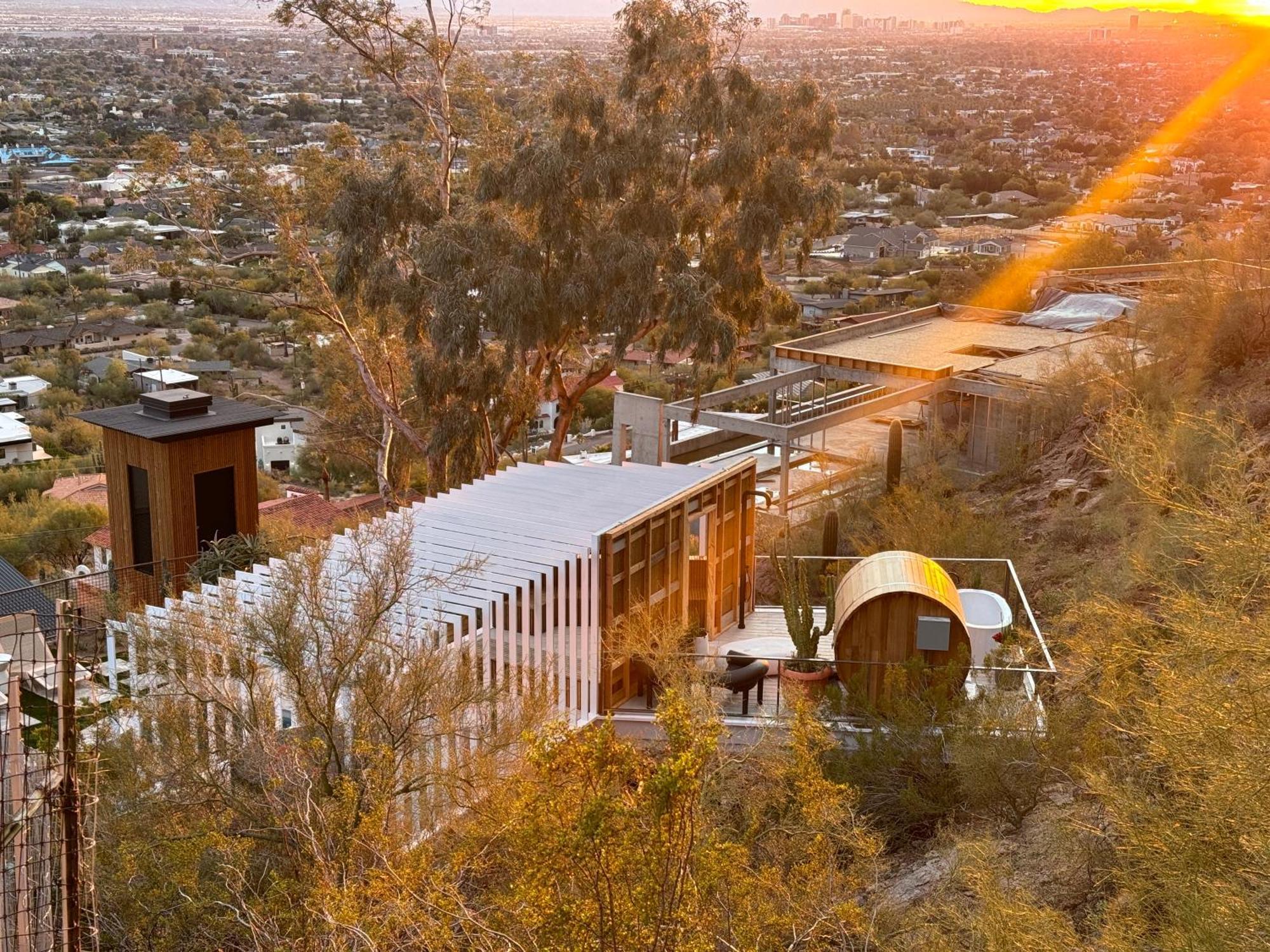 Stay Skyeview - Camelback Mountaintop Oasis Phoenix Exterior photo